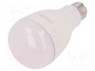 LED lamp; RGB; E27; -20÷40°C; 85÷265VAC; PROXI; Control: wireless F&F
