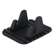 Universal car holder silicone phone stand nano pad black, Hurtel