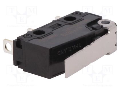 Microswitch SNAP ACTION; with lever; SPDT; 3A/250VAC; 3A/30VDC PANASONIC AVT3212AT