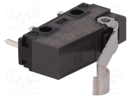 Microswitch SNAP ACTION; SPDT; ON-(ON); Pos: 2; IP40; -25÷85°C PANASONIC AVL3445113