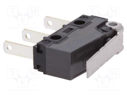 Microswitch SNAP ACTION; with lever; SPDT; 5A/250VAC; 5A/30VDC PANASONIC AVL3815AT