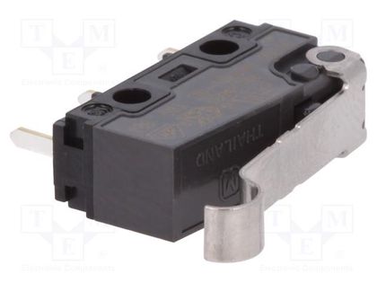 Microswitch SNAP ACTION; with lever with roller simulation PANASONIC AVL34453AT