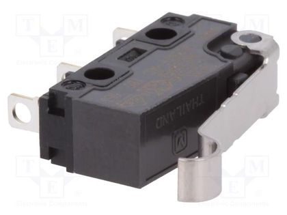 Microswitch SNAP ACTION; with lever with roller simulation PANASONIC AVL32453AT