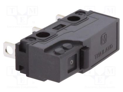 Microswitch SNAP ACTION; without lever; SPDT; 5A/250VAC; ON-(ON) PANASONIC AVL32053AT