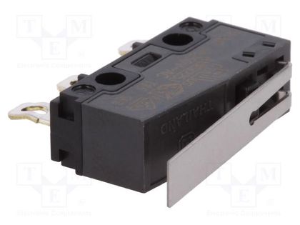 Microswitch SNAP ACTION; with lever; SPDT; 5A/250VAC; 5A/30VDC PANASONIC AVM32253AT