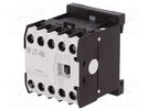 Contactor: 3-pole; NO x3; Auxiliary contacts: NC; 230VAC; 12A EATON ELECTRIC