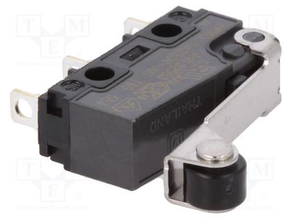 Microswitch SNAP ACTION; with lever (with roller); SPDT; Pos: 2 PANASONIC AVL32553AT