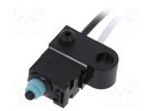 Microswitch SNAP ACTION; 0.05A/15VDC; without lever; SPST-NO PANASONIC