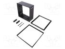 Enclosure: panel; X: 144mm; Y: 144mm; Z: 57mm; ABS,polycarbonate,PPO ITALTRONIC