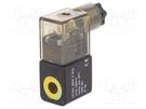 Coil for solenoid valve; IP65; 4.8W; 24VAC; A: 20.8mm; B: 29mm PNEUMAT