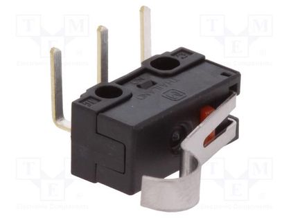 Microswitch SNAP ACTION; with lever with roller simulation PANASONIC AH188461AT