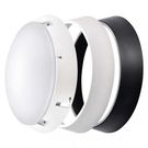 LED Ceiling lamp ZURI, round, black/white 14W neutral white, EMOS