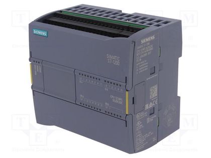 Module: PLC programmable controller; OUT: 10; IN: 14; S7-1200; IP20 SIEMENS 6ES7214-1AF40-0XB0