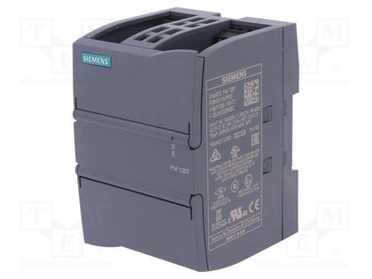 Power supply: switched-mode; S7-1200; DIN; 2.5A; 24VDC SIEMENS 6EP1332-1SH71