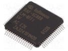 IC: microcontroller 8051; Interface: SPI x3,UART x3; 5VDC INFINEON TECHNOLOGIES