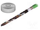 Wire: test lead cable; chainflex® CF111.D,hybrid; green-yellow IGUS