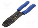 Tool: multifunction wire stripper and crimp tool; 0.25÷6mm2 BM GROUP