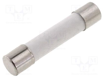 Fuse: fuse; time-lag; 15A; 250VAC; ceramic,cylindrical; 6.3x32mm LITTELFUSE 0326015.HXP