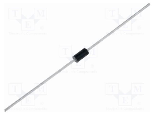 Diode: rectifying; THT; 1.8kV; 1A; Ammo Pack; Ifsm: 27A; DO41; 1.5us DIOTEC SEMICONDUCTOR