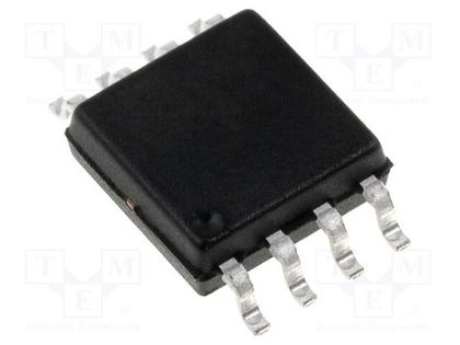 IC: AVR microcontroller; EEPROM: 512B; SRAM: 512B; Flash: 8kB; SO8-W MICROCHIP (ATMEL) ATTINY85-20SF
