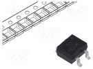 Bridge rectifier: single-phase; 600V; If: 0.8A; Ifsm: 30A; MiniDIP DIODES INCORPORATED