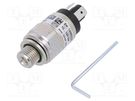 Module: pressure switch; relative pressure; OUT 1: SPDT; PSM01 WIKA
