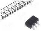 IC: digital; NOT; Ch: 1; SMD; SOT353; 2÷5.5VDC; -40÷125°C; reel,tape DIODES INCORPORATED