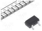 IC: digital; NOT; Ch: 1; SMD; SOT353; 4.5÷5.5VDC; -40÷125°C; AHC DIODES INCORPORATED