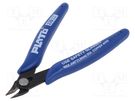 Pliers; side,cutting; 130mm; with side face PLATO