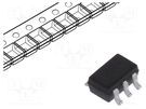 IC: digital; NOT; Ch: 1; SMD; SOT353; 4.5÷5.5VDC; -40÷125°C; AHCT DIODES INCORPORATED