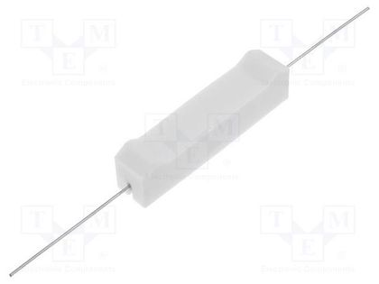 Resistor: wire-wound; cement; THT; 560mΩ; 10W; ±5%; 10x9x49mm ROYAL OHM AX10WA-0R56