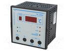 Module: regulator; temperature; 24÷265VAC; 24÷265VDC; on panel NOVATEK ELECTRO