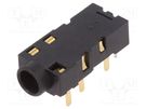 Connector: optical (Toslink) + Jack 3,5mm; angled 90°; THT CLIFF