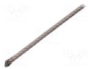 Rope; acid resistant steel A4; Ørope: 5mm; L: 10m; 443kg KRAFTBERG
