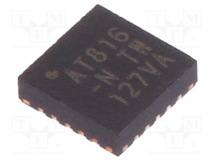 IC: AVR microcontroller; EEPROM: 128B; SRAM: 512B; Flash: 8kB; QFN20 MICROCHIP TECHNOLOGY ATTINY816-MN