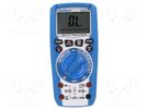 Digital multimeter; Bluetooth; LCD; 3,75 digit (6000); True RMS PEAKTECH