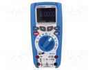 Digital multimeter; Bluetooth; LCD TFT 2,2"; 320x240; True RMS PEAKTECH