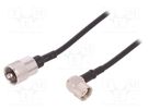 Cable with a plug; 3.6m; LC27,UHF 4CARMEDIA
