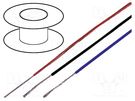 Wire; ÖLFLEX® HEAT 205 SC; 1x0.5mm2; stranded; Cu; FEP; brown LAPP