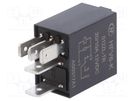 Relay: electromagnetic; SPDT; Ucoil: 12VDC; 30A; automotive; 124Ω HONGFA RELAY