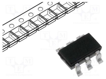 Diode: diode arrays; 6V; 25A; 500W; unidirectional; TSOP6; Ch: 2 ONSEMI NUP2201MR6T1G