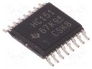 IC: digital; 8 to 1 line,multiplexer,data selector; SMD; TSSOP16 TEXAS INSTRUMENTS