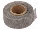 Tape: shielding; W: 25mm; L: 4.5m; Thk: 130um; Tape material: copper PLYMOUTH