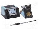 Soldering station; Station power: 150W; 100÷450°C; ESD; Ch: 2; WT WELLER