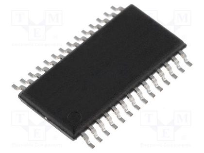 IC: ARM microcontroller; SRAM: 16kB; Flash: 32kB; PG-TSSOP-38 INFINEON TECHNOLOGIES 1100T038F0032AB1