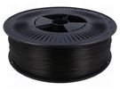 Filament: PLA; Ø: 1.75mm; black; 200÷235°C; 5kg DEVIL DESIGN