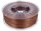 Filament: PLA; Ø: 1.75mm; copper; 200÷235°C; 1kg DEVIL DESIGN