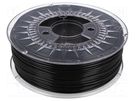 Filament: PLA; Ø: 2.85mm; black; 200÷235°C; 1kg DEVIL DESIGN