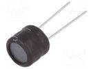 Inductor: wire; THT; 8.2mH; 150mA; ±10%; Ø9.5x8.5mm; vertical FERROCORE
