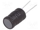 Inductor: wire; THT; 8.2mH; 450mA; ±10%; Ø11.5x17.5mm; vertical FERROCORE